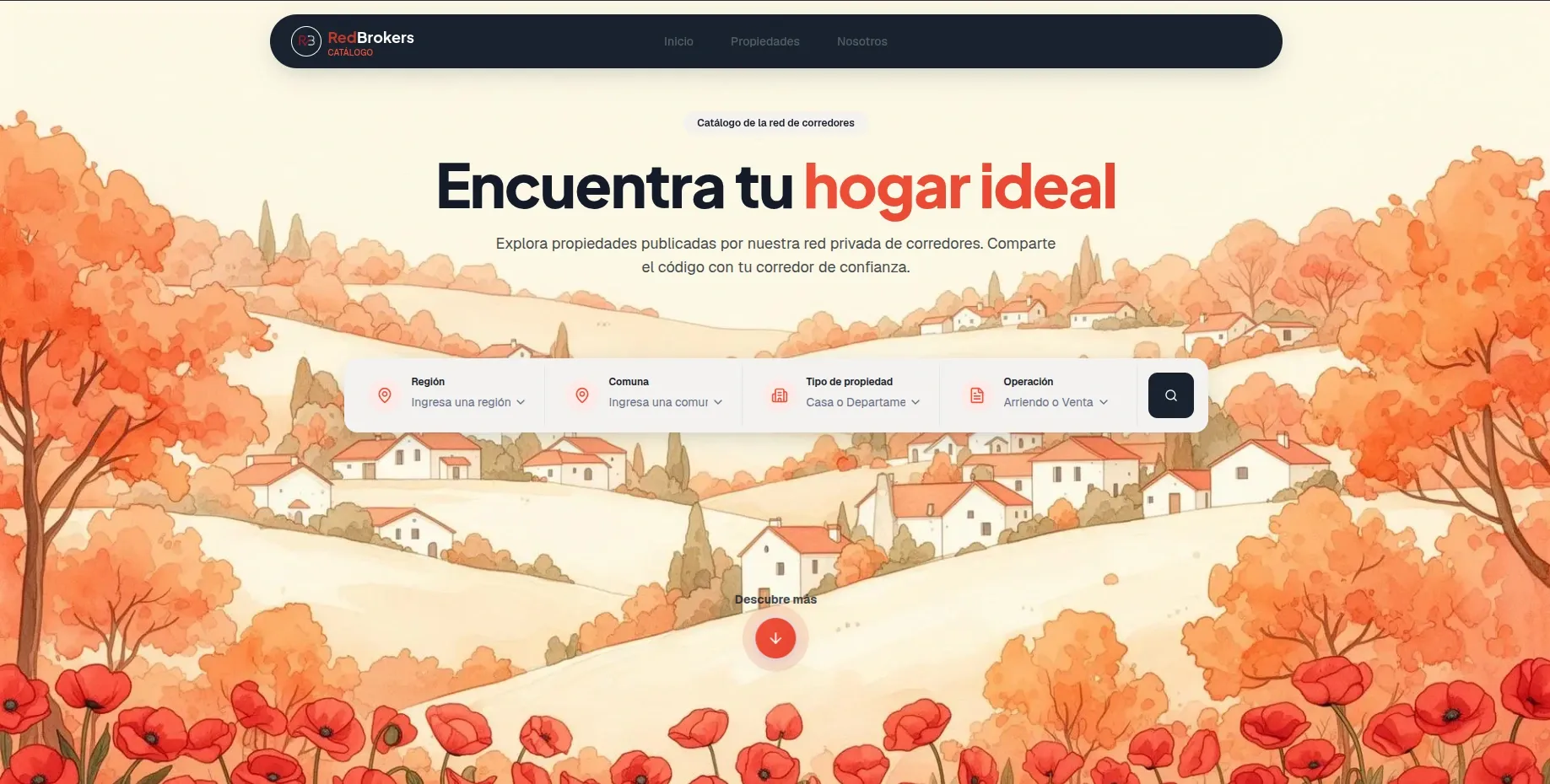 RedBrokers Catálogo - Web App - Fullstack