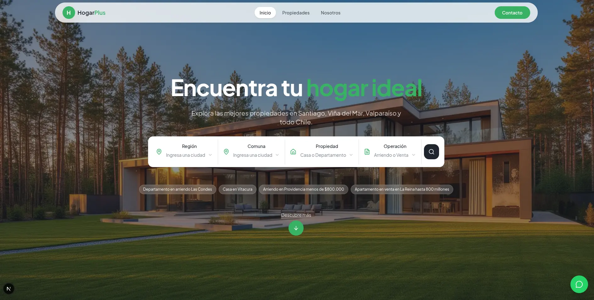 Hogarplus - Web App - Fullstack